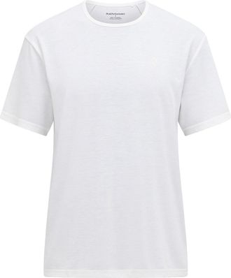 Peak Performance Mens Wool Blend T-Shirt White XXL
