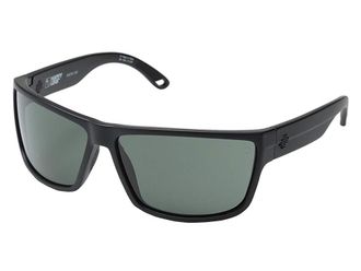 Spy Rocky Fashion Sunglasses Soft Matte Black/HD Plus Gray Green, Polycarbonate