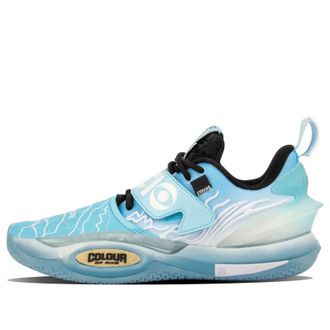 Li-Ning Wade All City 10 Low x Colour Of Ring Light Blue ABAS173-2