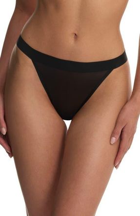 Natori True Zen Thong in Black at Nordstrom, Size X-Small