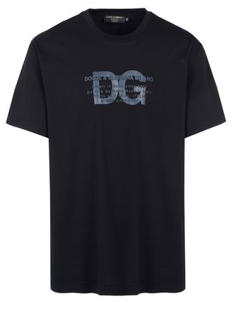 Dolce & Gabbana Exclusief t-shirt zwart