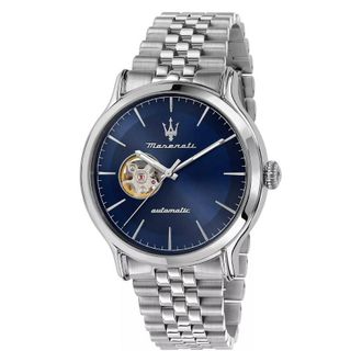 Maserati Epoca Automatic Blue Dial Mens Watch R8823118009-T