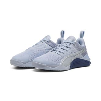 Puma Trainingsschuh PUMA FUSE 3.0 WNS, Damen, Gr. 42, blau (cool weather, blau crystal), Textil, Schuhe Trainingsschuh