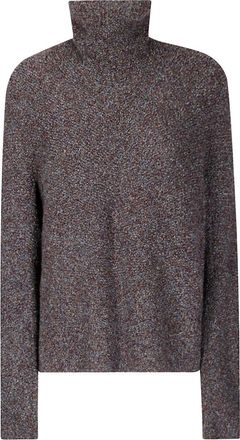 Boboutic Maglione effetto melange - Rosso