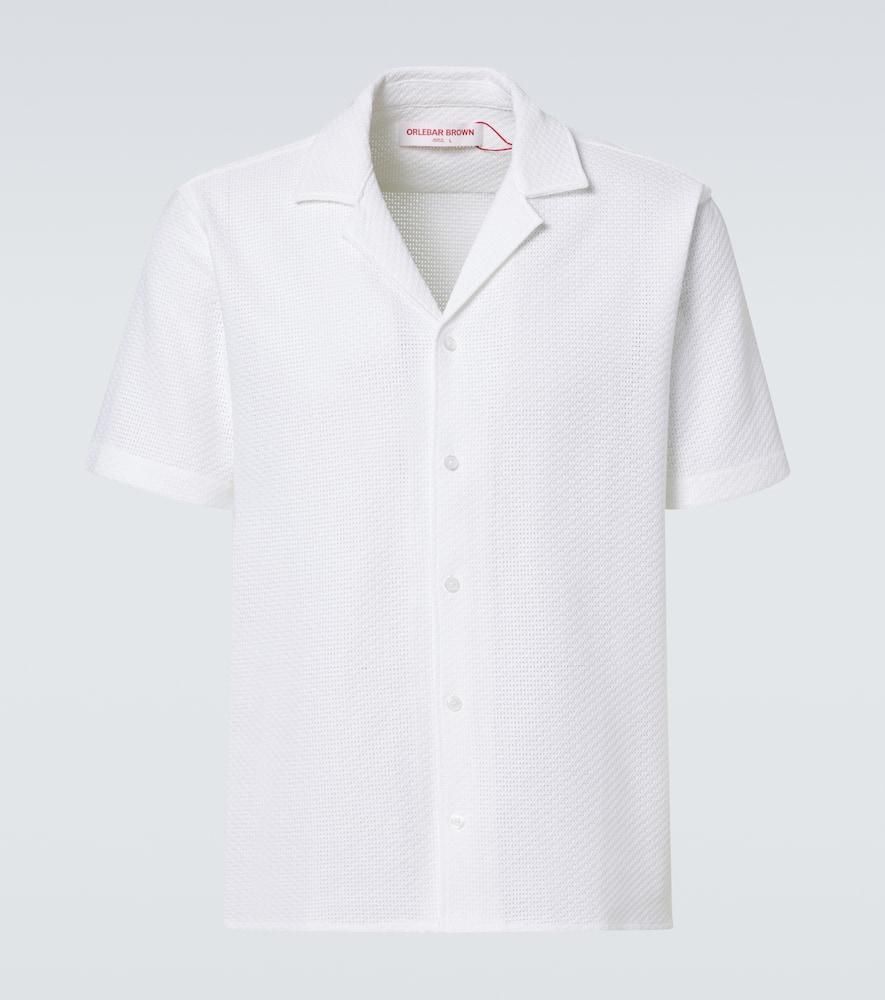 Tintoria Mattei Classic Cotton Stretch Shirt Clothing from