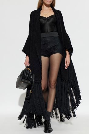 Dolce & Gabbana Fitted-Cut Top, Womens, Black