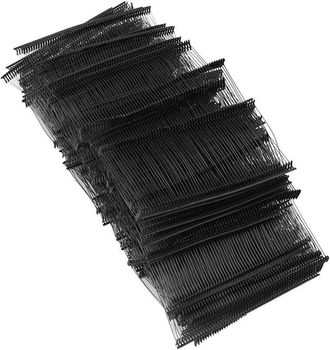 OEM 10 000 Unidades De Pasadores Universales De Pp Para Etiquetas De Ropa, Aptos Para Pistolas De Etiquetado Y Sujetadores De Etiquetas De Precio (negro, 
