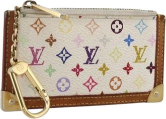 Louis Vuitton Pre-owned Accessories, female, Multicolor, Size: ONE SIZE Pre-owned Coin Purse
