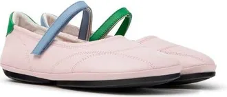 Camper Right Nina Mary Jane Flat in Lt/pastel Pink at Nordstrom, Size 40