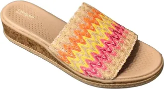 Bzees Womens Breezy Sandal In Pink Multi