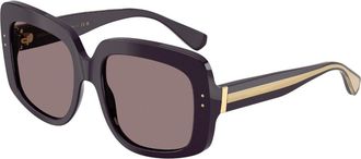 Dolce & Gabbana DG4557 35017N Womens Sunglasses Purple Size 55