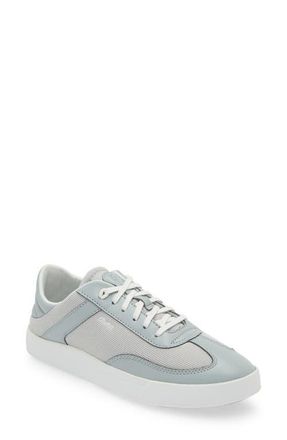 Olukai Haupu Hulu Sneaker in Cloud Grey /Pale Grey at Nordstrom, Size 6.5