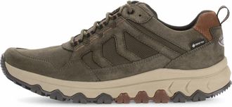 Gabor Rollingsoft Sneaker - Heren - Schoenen - Groen - Maat: 45 EU Leer
