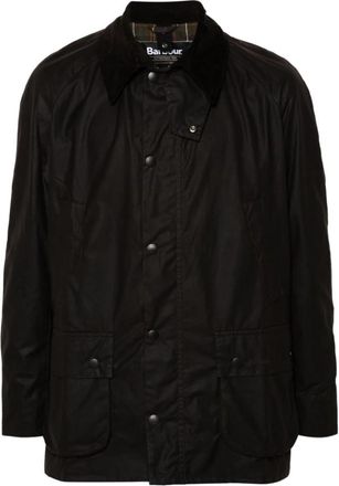 Barbour Ashby Wax Jacket - Heren - Zomerjassen - Bruin - M - Katoen - Jassen