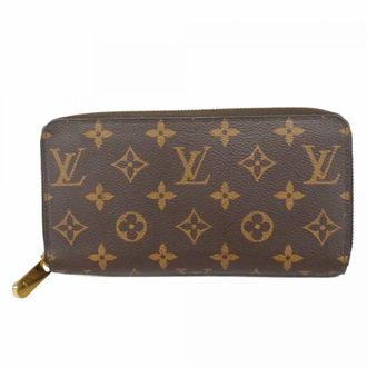 Louis Vuitton Brown Long Wallet (Bi-Fold) (Pre-Owned)