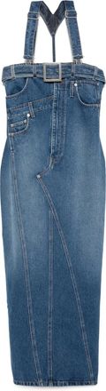 Jean Paul Gaultier Abito The denim - Blu
