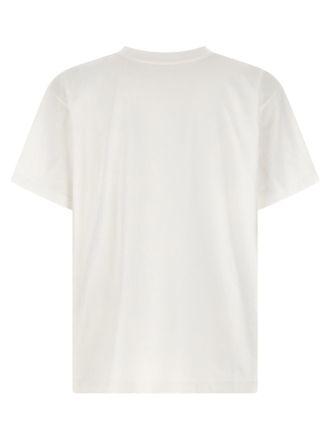 Maison Margiela Chiave Print Cotton T-Shirt - White