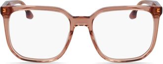Victoria Beckham Occhiali con montatura Wayfarer - Rosa