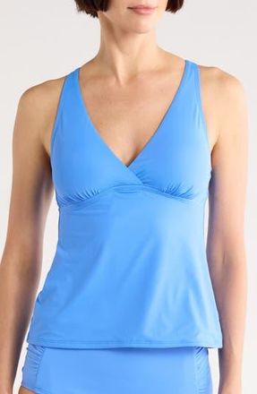 Jantzen Susana Halter Tankini Top in Cornflower at Nordstrom Rack, Size 12