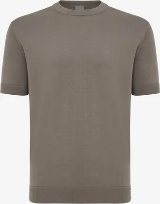 Gentiluomo Roundneck T-shirt | Taupe