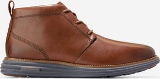 Cole Haan Mens &Oslash;riginal Grand Remastered Waterproof Chukka Boots - Brown Size 10.5
