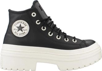 Converse Sneakers met Profielzool - Dames - Sneakers - Zwart - 36 1/2 EU - Schoenen