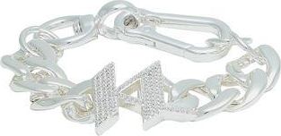 Karl Lagerfeld K/MONOGRAM CHAIN PAVE BRACELET