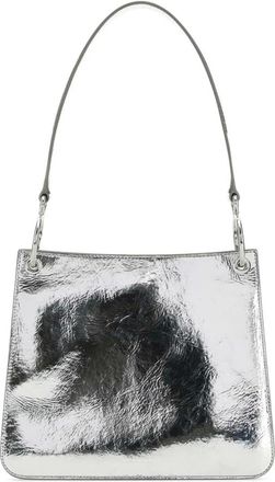 Jil Sander Shoulder Bags, female, Gray, Size: ONE SIZE Otto SM