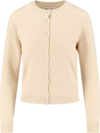 Maison Margiela Cardigan In Lana