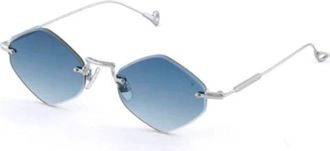 Eyepetizer Empire - unisex - Zonnebrillen - Grijs - 48 MM - Accessoires
