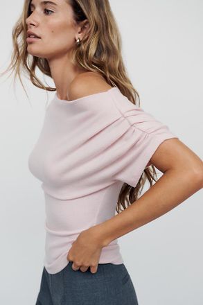Reformation Iris Knit Top