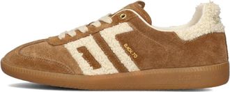 Back70 Cloud Suede Dames Sneakers - Dames - Sneakers - Bruin - 43 EU - Wol - Schoenen
