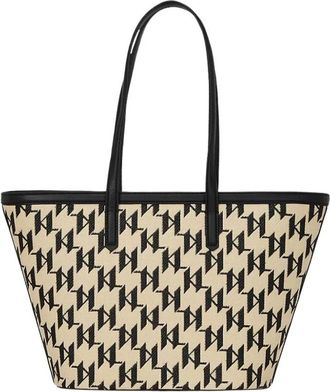 Karl Lagerfeld Medium Tote Bag - Dames - Shoppers - Veelkleurig - ONE Size - Tassen