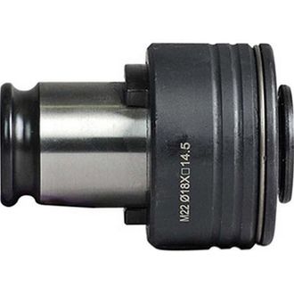 Forum Adaptador Fes Para Portabrocas - Cambio R&aacute;pido Fes3, &Oslash; D : 18 Mm, 4 Lados 14,5 Mm, Din 371 -, Din 376 : M24