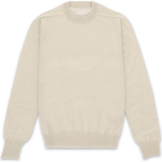 Fortela Cashmere Jumper in Cream at Nordstrom, Size X-Large Eu