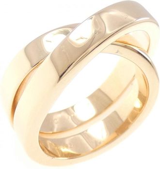 Cartier Pink Gold Pink Gold (18K) Band Ring (Pre-Owned)
