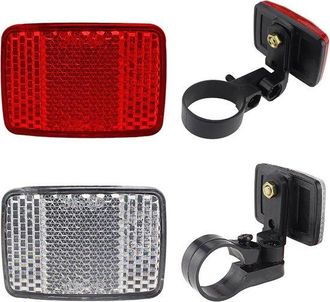 OEM Reflectores Para Bicicleta, Juego De Reflectores Para Bicicleta, Reflectores Delanteros Y Traseros Para Todo Tipo De Bicicletas