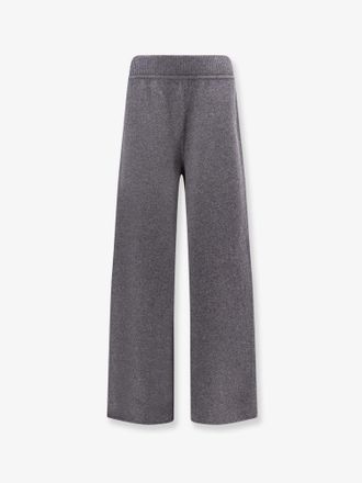 R&oacute;he Pantaloni in maglia m&egrave;lange - ROHE - gender_Woman