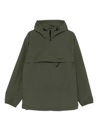 Carhartt Work in Progress hooded zip jacket - Groen