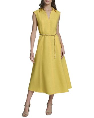 Karl Lagerfeld Karl Lagerfeld Subtle Floral Ottoman Dress