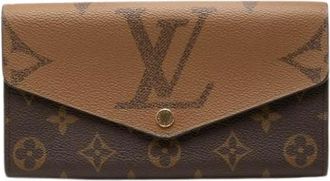 Louis Vuitton Pre-owned Long Wallet - Dames - Vintage Accessoires - Bruin - ONE Size - Vintage