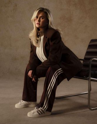 adidas Originals x Molly-Mae - Superstar Latte - Sneakers color crema e marrone-Neutro