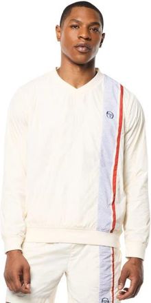 Sergio Tacchini Attivo Damarindo Crewneck in Gardenia at Nordstrom, Size Xxx-Large
