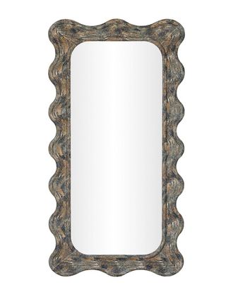 TOV Furniture Tov Furniture Charlene Squiggle Wall Mirror