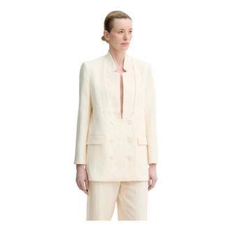 Munthe Firoz Blazer - - Jackets - Donna - Beige - M