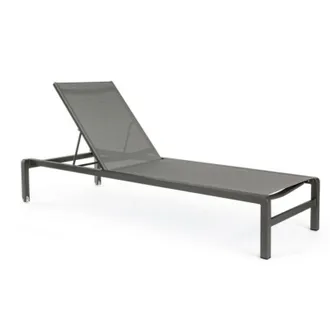 OEM Lettino Da Giardino Kolli Cx23 Color Antracite