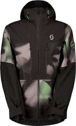 Scott Jacket Vertic Ripstop 3L Skijacke f&uuml;r Herren | schwarz