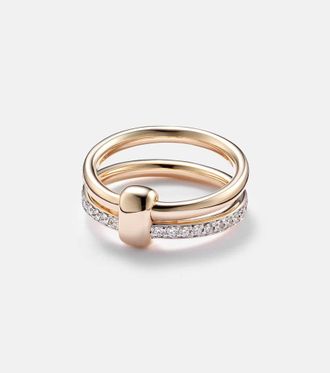 POMELLATO Pomellato Together 18kt rose gold ring with diamonds