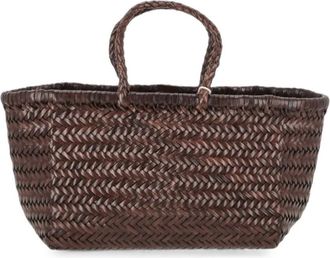 Dragon Diffusion Bolso peque&ntilde;o Bamboo Triple Jump - Bags - Mujer - Marr&oacute;n - ONE SIZE