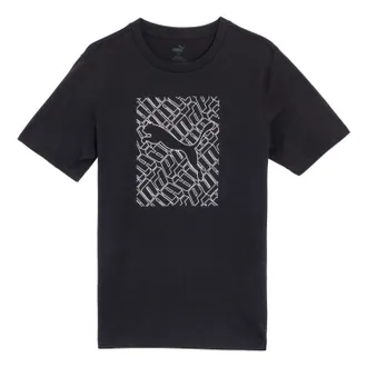 Puma Graphics Cat T-shirt Black 683446-01